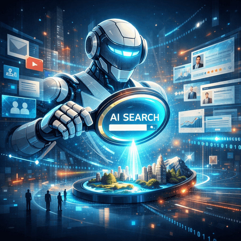 När AI svarar istället för Google – varför varumärket blir viktigare än någonsin